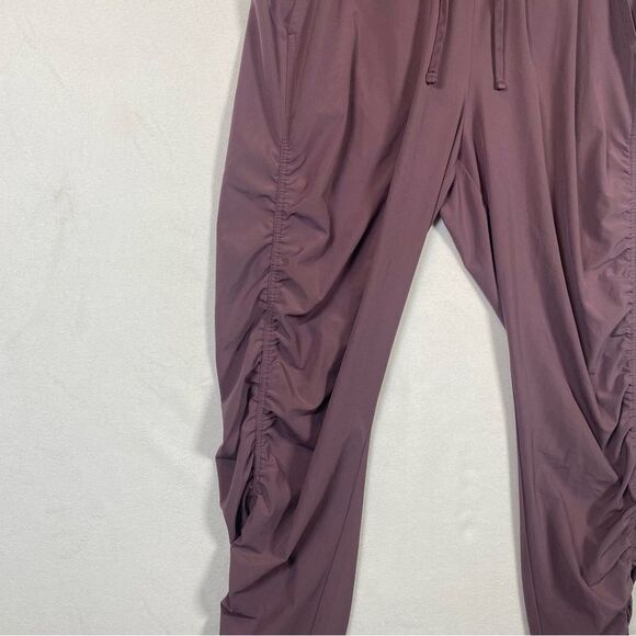 Athleta Mauve Attitude Jogger Pants Size 6 - Picture 7 of 11